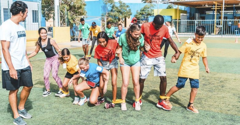 Recap Olympic Youth Camp – Comite Olimpico Arubano