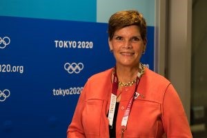 nicole IOC member