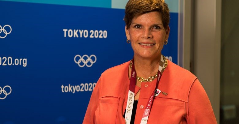 nicole IOC member